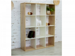 Стеллаж В7 12 клеток Бруно