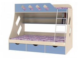 Кровать двухъярусная Дельта-20.01