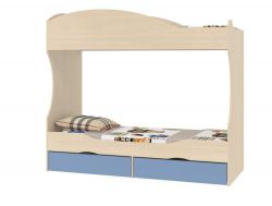 Кровать двухъярусная без лестницы Дельта-20