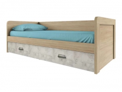 Кровать 90-2/D2 Diesel дуб мадура/энигма