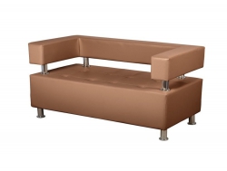 Диван 3х Местный Райли Коричневый