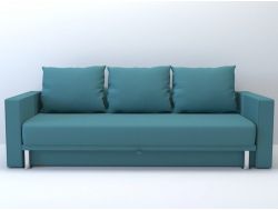 Диван-кровать Некст Комфорт с подлокотниками Neo Emerald