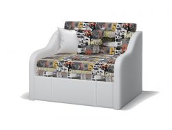 Диван детский Том Music/Reex white