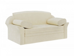 Диван-кровать Рик-1200 Вариант 11 белый мех