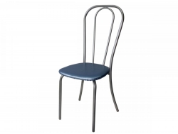 Стул Венский ДХ-4 светло-голубой