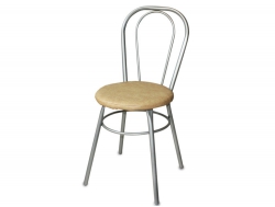 Стул № 1 ДХ-8 без мягкой спинки цвет бежевый