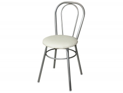 Стул № 1 ДХ-8 без мягкой спинки цвет кремовый