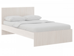 Кровать 1200 Осло модуль М12 с настилами Лайт Ясень шимо светлый