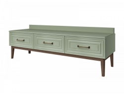 Тумба ТВ Гориция Зелёный самшит