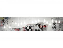 Кухонный фартук глянцевый SP-299