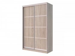 Шкаф-купе Хит 24-4-15-11 с планками