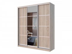 Шкаф-купе Хит 24-4-20-151 с планками