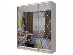 Шкаф-купе Хит 22-4-20-656