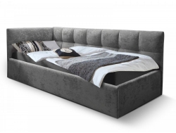 Кровать подростковая правая 900 Фрейм Клетка вивальди 34