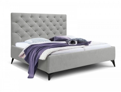 Кровать Фрейм 1800 Каретная стяжка высокие ножки вивальди 14