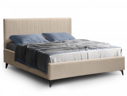 Кровать Фрейм 1200 Страйп высокие ножки вивальди 3