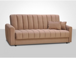 Диван-кровать Фреш 1 Торонто шоколад