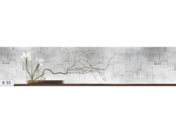 Кухонный фартук глянцевый R-53