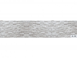 Кухонный фартук матовый AL-08