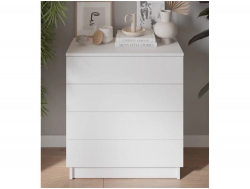 Комод с 4 ящиками арт. 709 белый