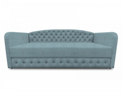 Диван-софа Гарвард-2 с каретной стяжкой Solta категория 1