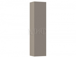 Шкаф навесной большой Оливия Шарли Мокко