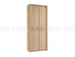 Шкаф 2-дверный Терра дуб сонома