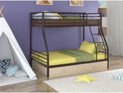 Двухъярусная кровать Гранада 2 Я Коричневая