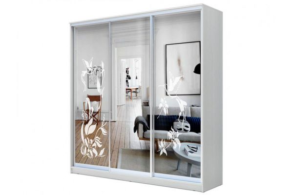 Шкаф-купе Хит 23-20/2-656 рисунок 03