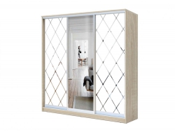 Шкаф-купе Хит 23-18-656 с рисунком 13