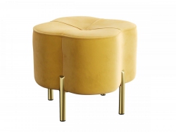 Пуф Кантри ultra mustard