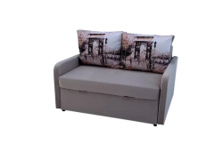Диван Канзас 1.20 подушки с рисунком арка