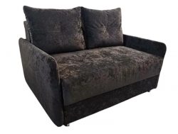 Диван Комфорт-7 БД 1200 узкий подлокотник Dora-03 коричневый