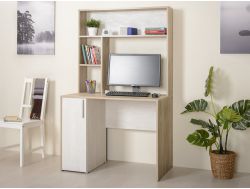 Стол компьютерный 12.72 Комфорт Дуб серый