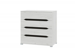 Комод Вега 800 Крафт белый