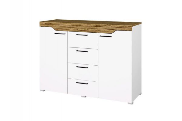 Комод Милана белый