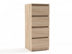 Комод 424 Дуэт NEW Дуб сонома