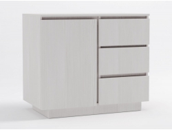 Комод 900/3 Дуэт NEW Дуб бодега