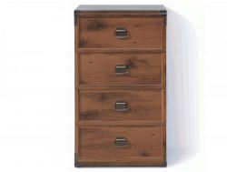 Комод JКОМ 4s/50 Индиана Дуб Саттер