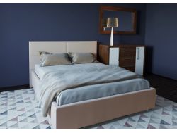 Кровать 900 Корсика с ортопедическим основанием 02КРС