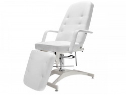 Кресло косметологическое Гармония-1 гидравлика стандарт белый