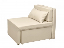 Кресло-кровать Милена рогожка cream