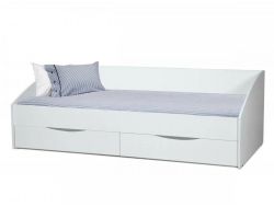 Кровать Фея-3 симметричная 2000х900 белый