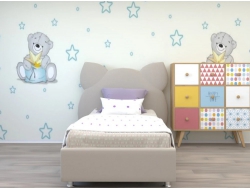 Кровать 800 Котя с ортопедическим основанием 02КОТЯ