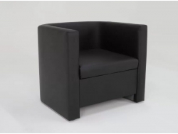 Кресло Блюз Люкса Блек