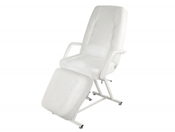 Кресло косметологическое Усиленный Люкс-1 белый