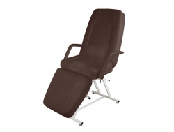 Кресло косметологическое Усиленный Люкс-1 шоколадный