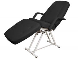 Кресло косметологическое Атлет стандарт черный