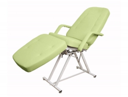 Кресло косметологическое Атлет стандарт зеленый