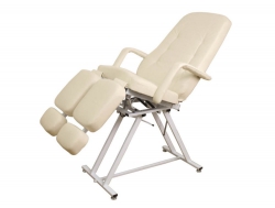 Кресло педикюрное Атлет Анатомическая бежевый